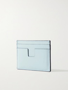 TOM FORD - Textured-Leather Cardholder - Blue