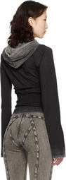 KNWLS Black Bellona Hoodie