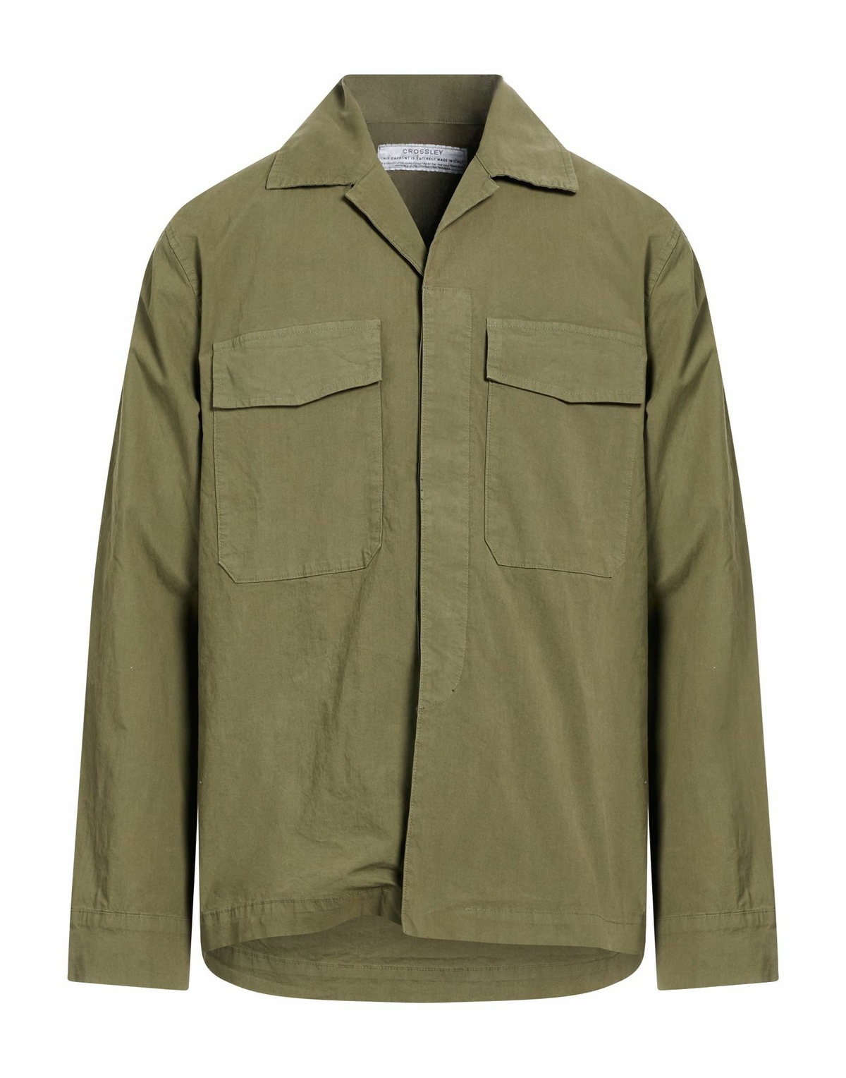 Crossley Mens Jacket Military in Green