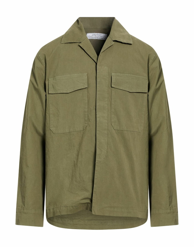 Photo: Crossley Mens Jacket Military in Green