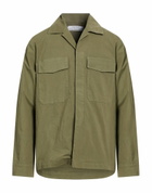 Crossley Mens Jacket Military in Green