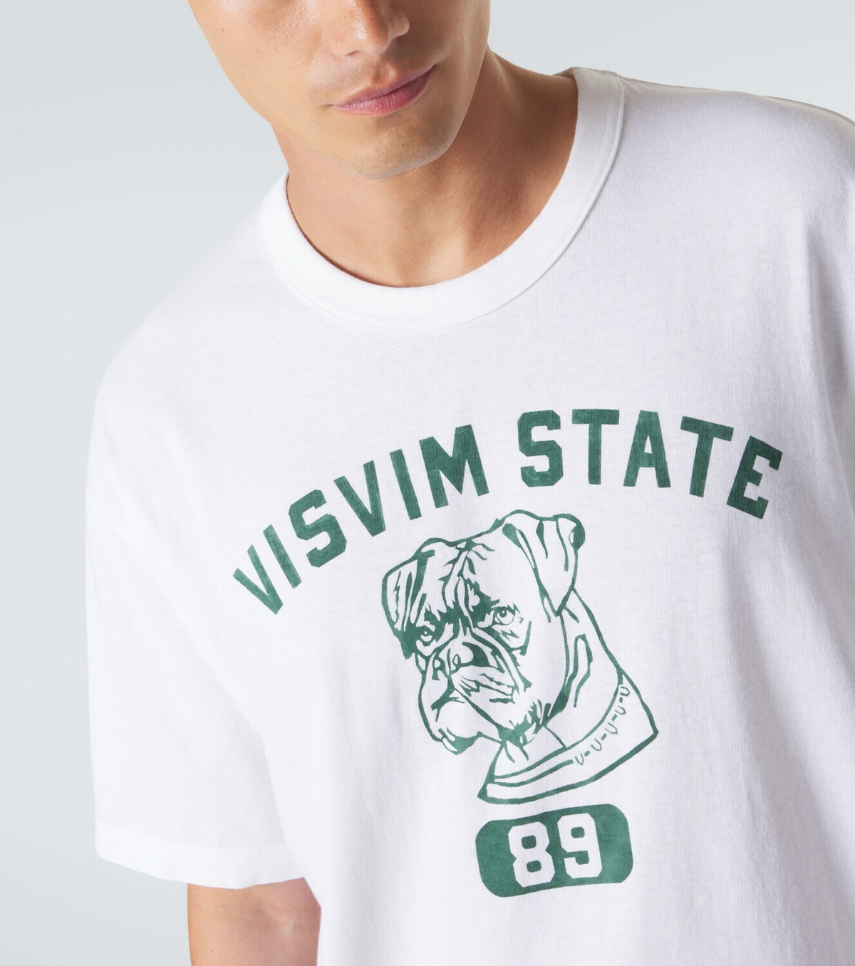 Visvim Jumbo printed cotton jersey T-shirt