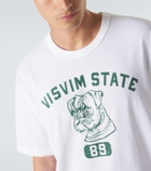 Visvim Jumbo printed cotton jersey T-shirt