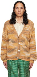 Karu Research Yellow Naturally Dyed Cardigan