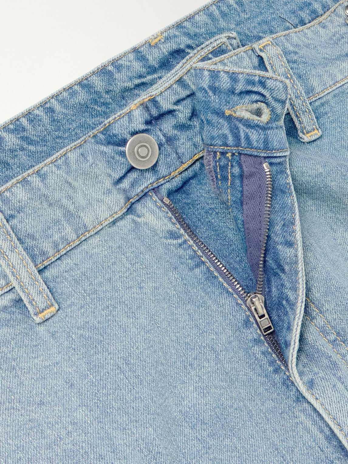 Maison Margiela - Wrap Wide-Leg Jeans - Blue