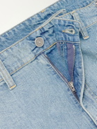 Maison Margiela - Wrap Wide-Leg Jeans - Blue
