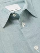 Isabel Marant - Cotton Oxford Shirt - Blue