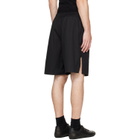Rick Owens Black Tower Boxers Shorts