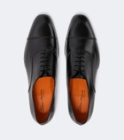 Santoni Leather Oxford shoes