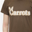 Carrots by Anwar Carrots x Freddie Gibbs Hare T-Shirt in Brown