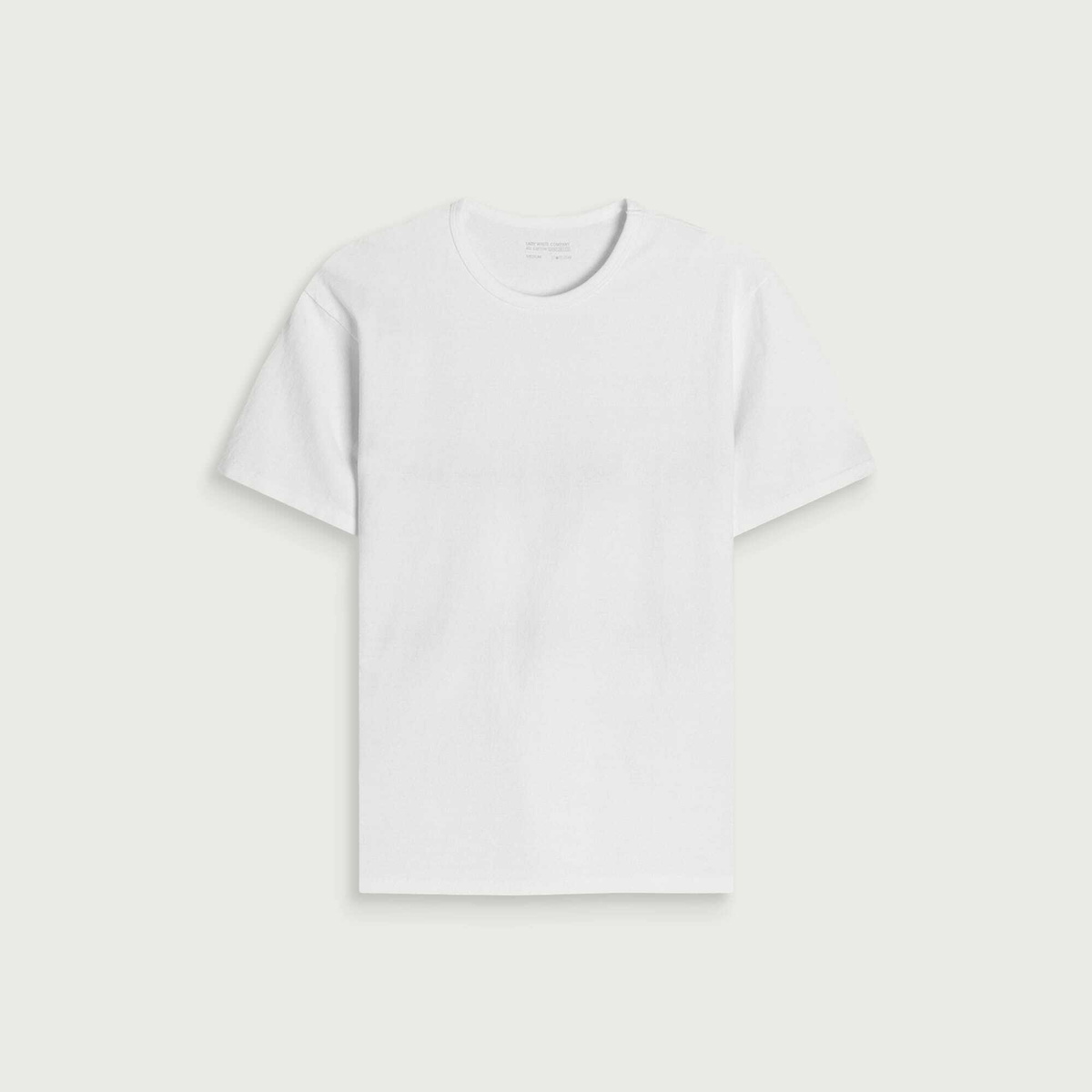Lady Co. Men's Our T-Shirt 2-Pack in White