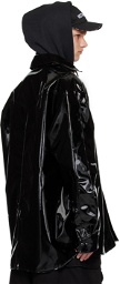 VETEMENTS Black Shiny Jacket