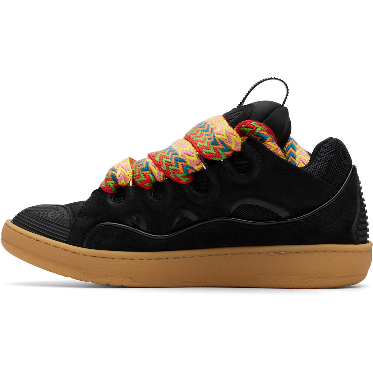 Lanvin Black Curb Sneakers