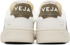 VEJA White V-90 B-Mesh Sneakers