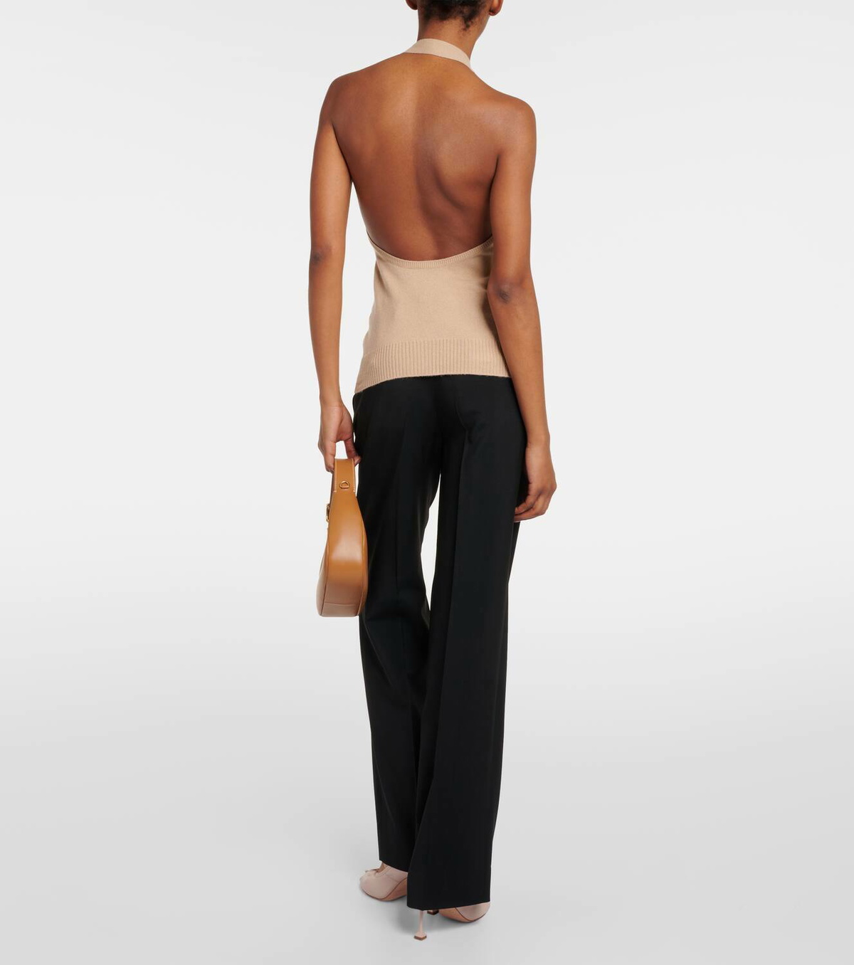 Miu Miu Knitted cashmere vest