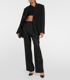 Victoria Beckham One-shoulder top