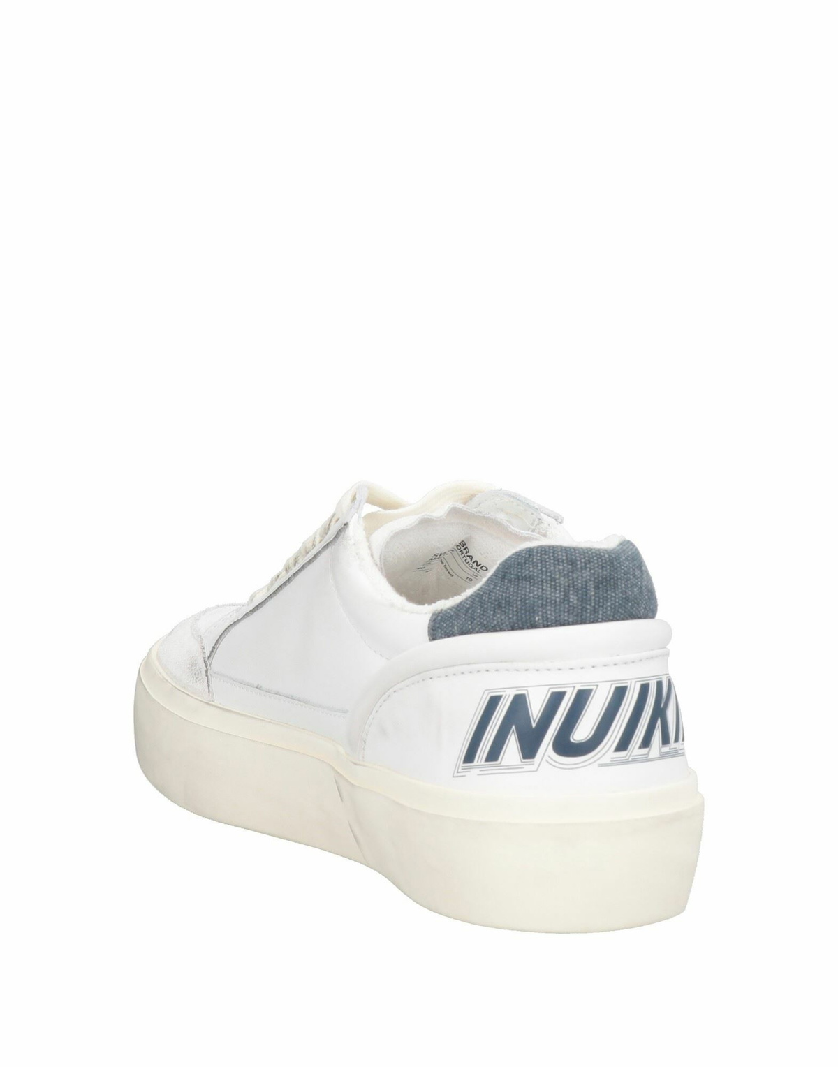 Inuikii Womens Sneakers in White