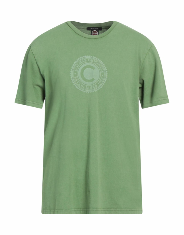 Photo: Colmar Mens T-shirt in Green