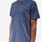 Battenwear Men's Pocket T-Shirt in Navy
