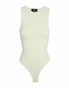 Represent Womens Bodysuit Cream