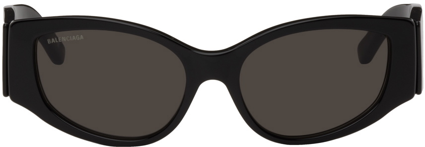 Balenciaga Black Cat-Eye Sunglasses Balenciaga