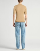 Lardini Mens Polo shirt Sand