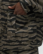 Patta Tiger Stripe Camo Ripstop Jacket Multi - Mens - Track Jackets