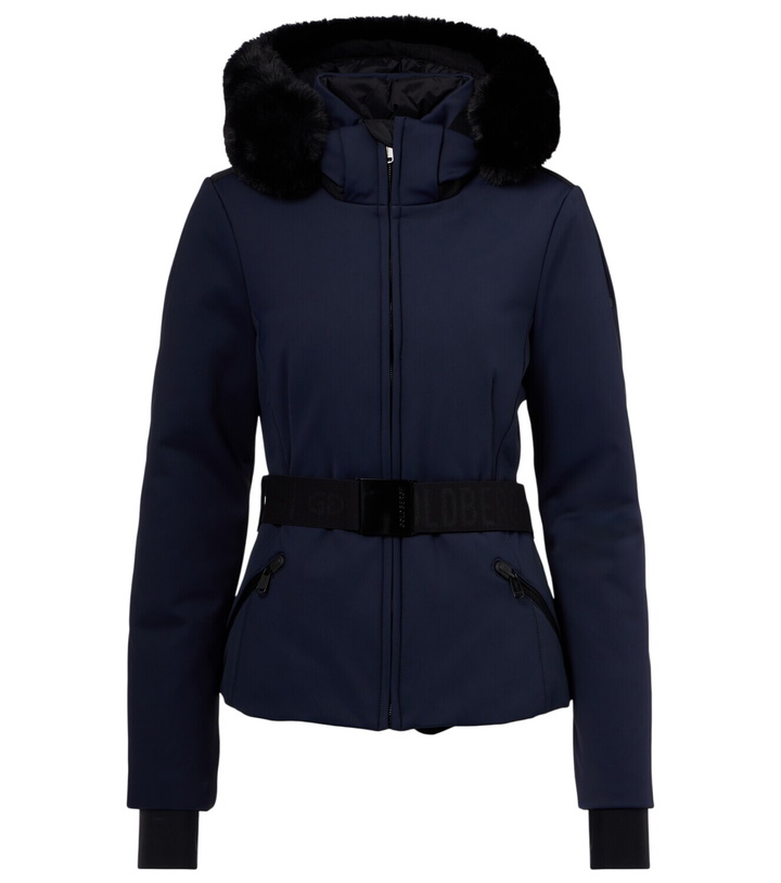 Photo: Goldbergh Hida faux fur-trimmed down ski jacket