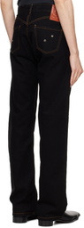 Ludovic de Saint Sernin Black Regular Jeans