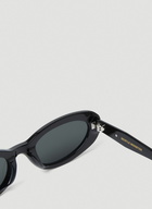 Gentle Monster - Vis Viva Sunglasses in Black