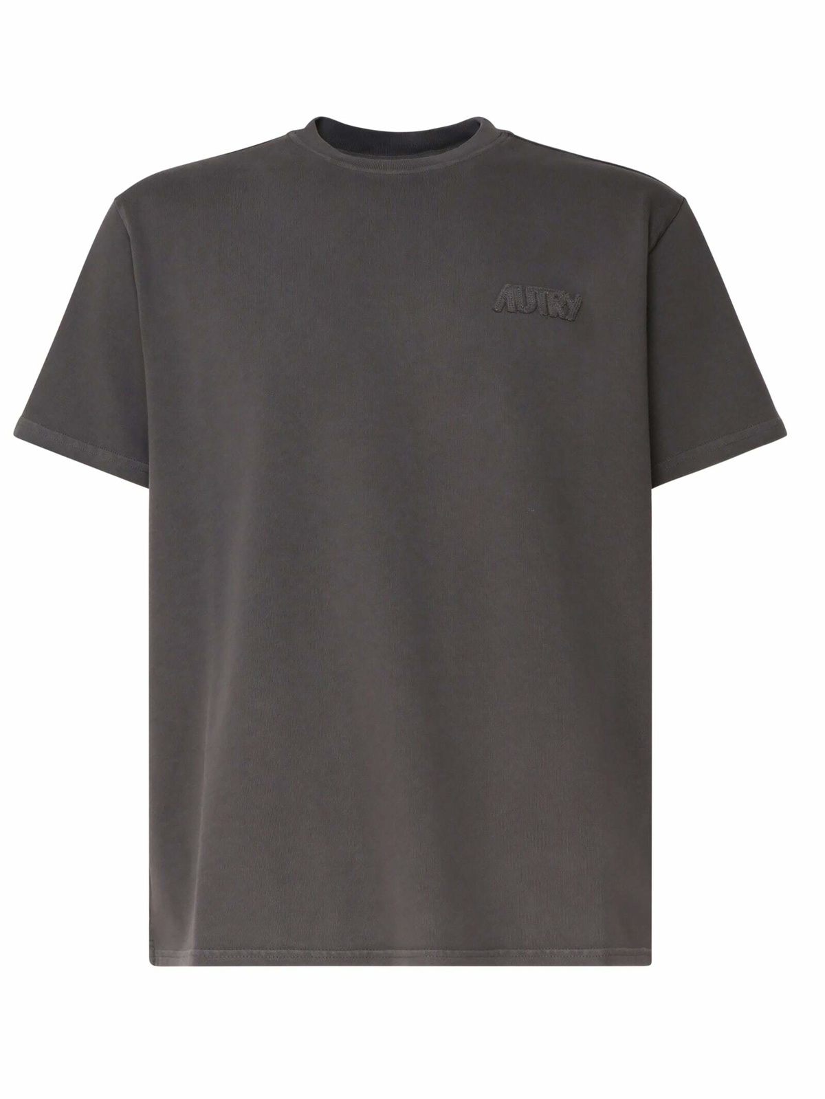 Autry Men's Flag Logo T-Shirt in Melange Autry