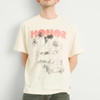 Honor the Gift Men's Block Party T-Shirt in Bone