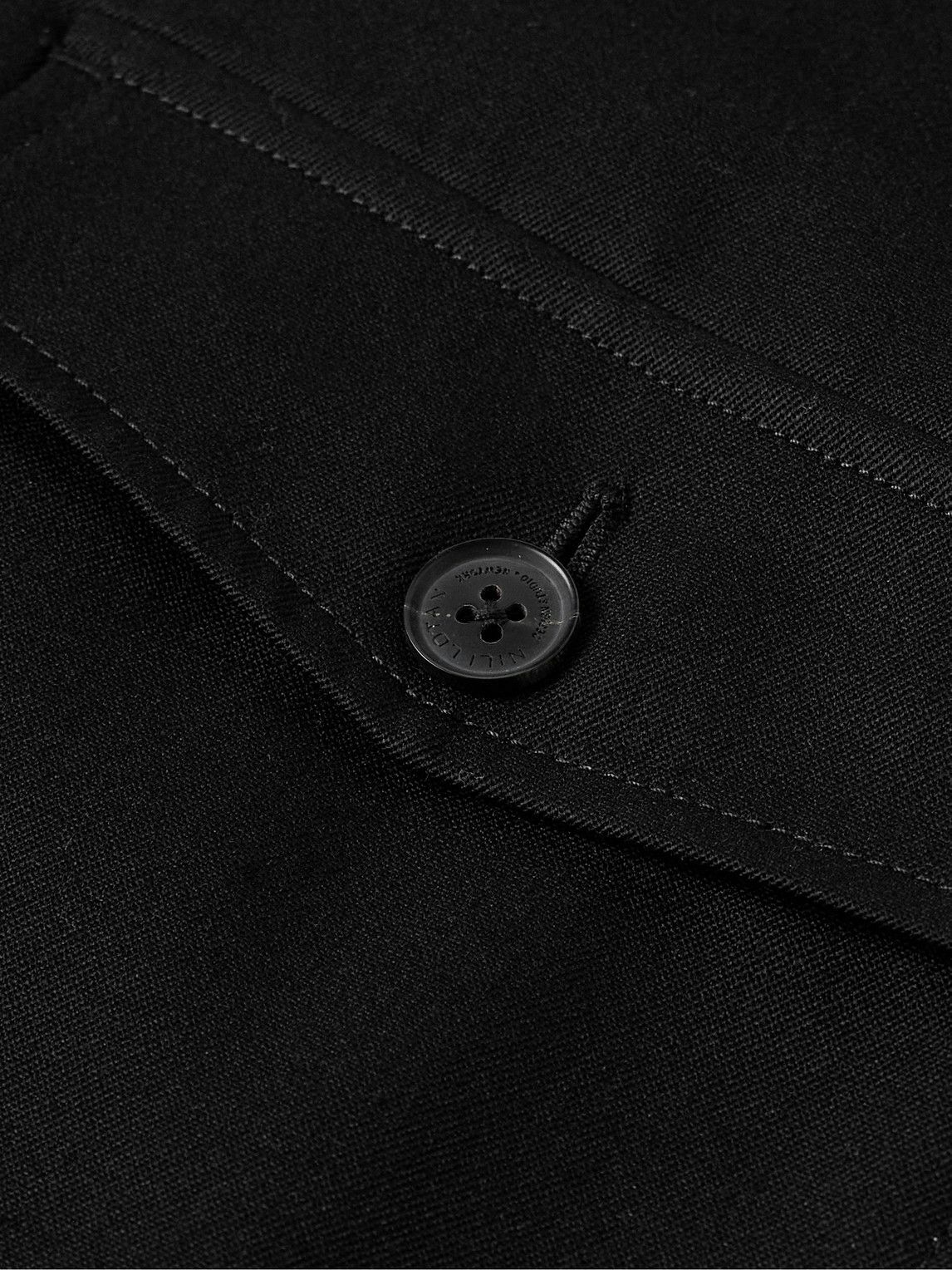 Nili Lotan - Matias Virgin Wool-Twill Jacket - Black