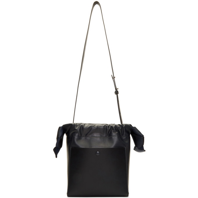 Sophie Hulme Black Mini Trunk Bag – BlackSkinny