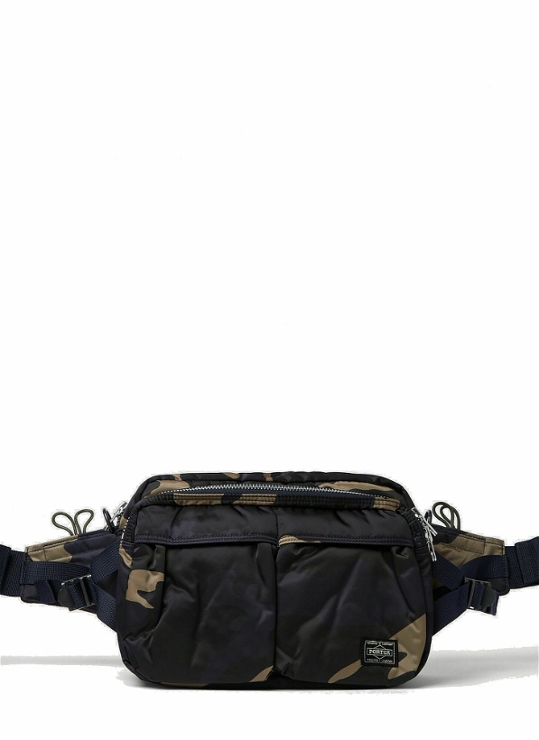 Photo: Tanker Camouflage Belt Bag in Black
