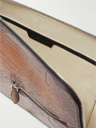 Berluti - Nino Scritto Zip-Around Venezia Leather Pouch