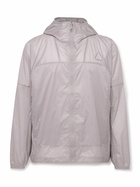 Nike - ACG Cinder Cone Logo-Embroidered Nylon Hooded Jacket - Gray