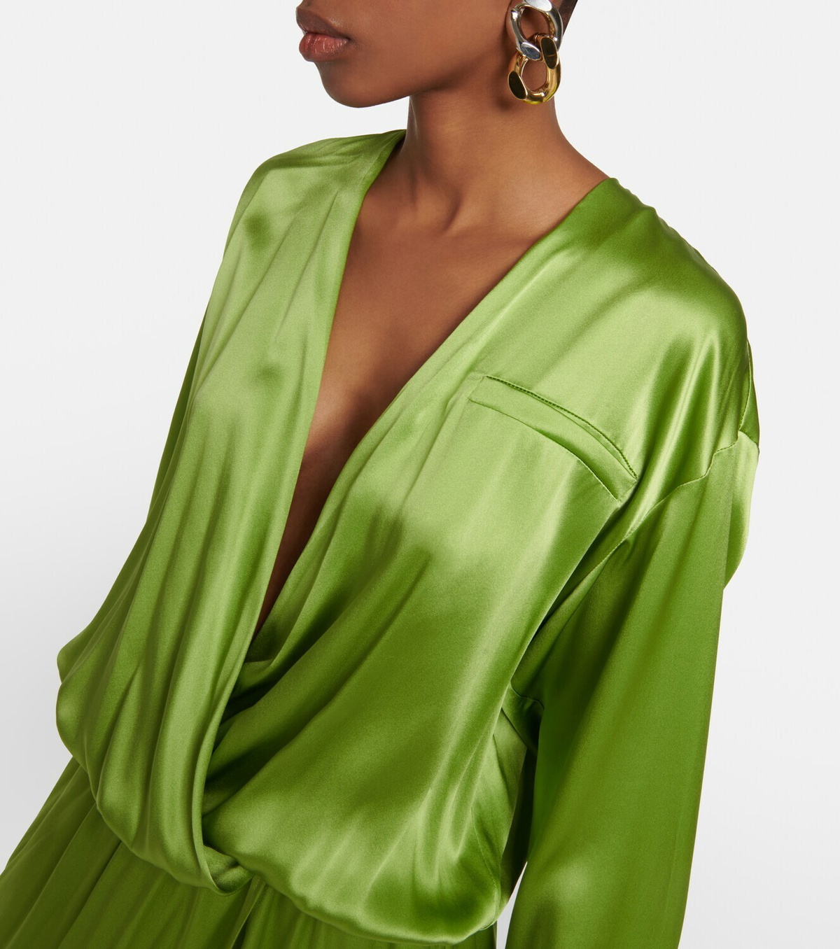Christopher esber silk dress main image 1