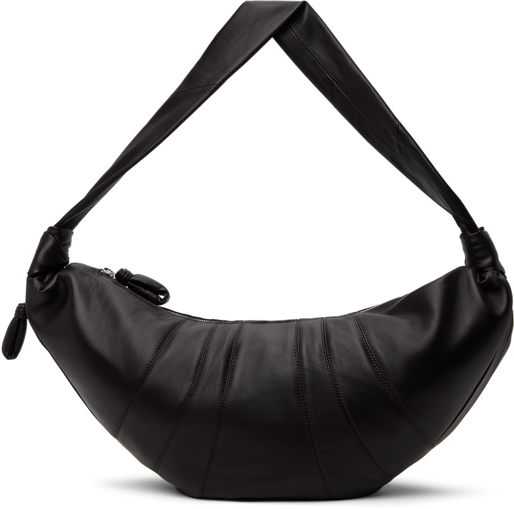 Photo: LEMAIRE Brown Large Croissant Bag