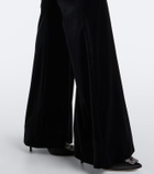Elie Saab Velvet flared pants