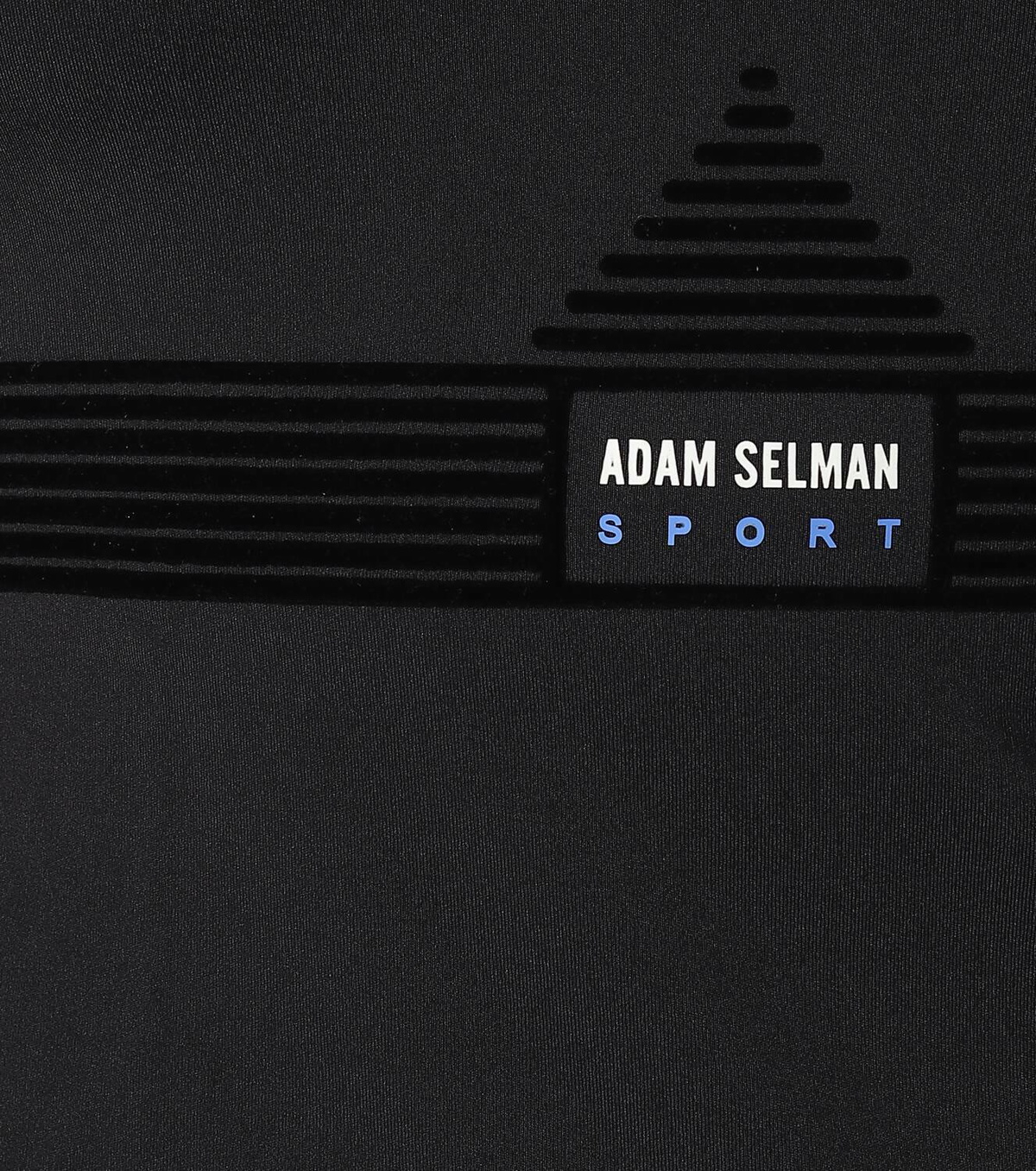 Adam Selman Sport Bonded nylon performance tank top