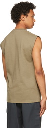 GR10K Taupe All Seasons Utility Tank Top