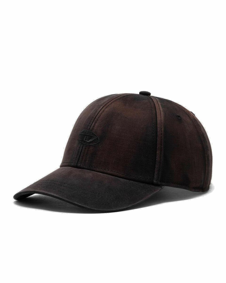 Photo: Diesel C Run Wash Hat Black - Mens - Caps