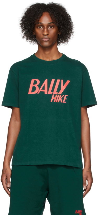 Photo: Bally Hike Green Logo T-Shirt