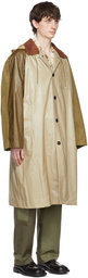 Andersson Bell Khaki Polyester Coat