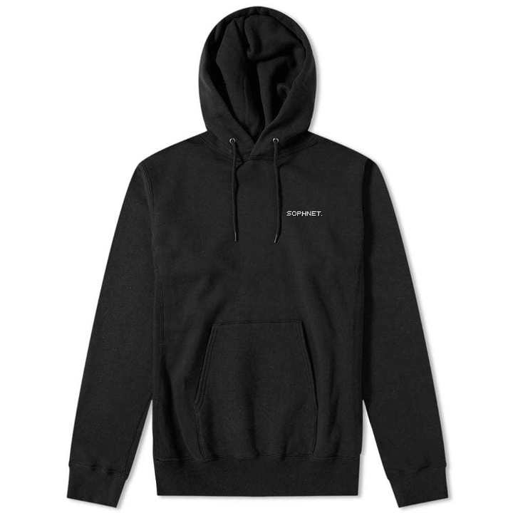 Photo: SOPHNET. Authentic Logo Pullover Hoody