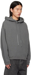 AGOLDE Gray Salford Hoodie