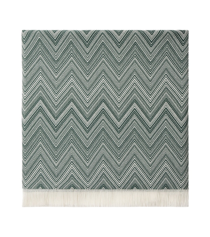Photo: Missoni Timmy Zigzag wool throw