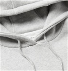 Norse Projects - Vagn Slim-Fit Mélange Loopback Cotton-Jersey Hoodie - Gray