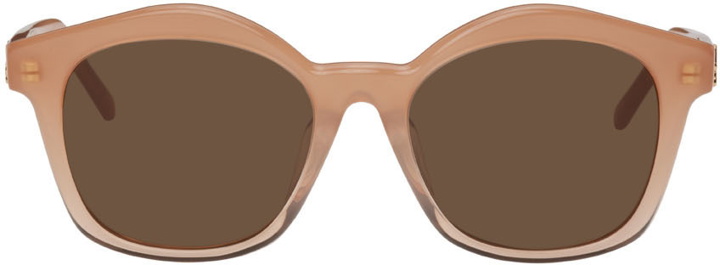 Photo: Loewe Pink Round Sunglasses